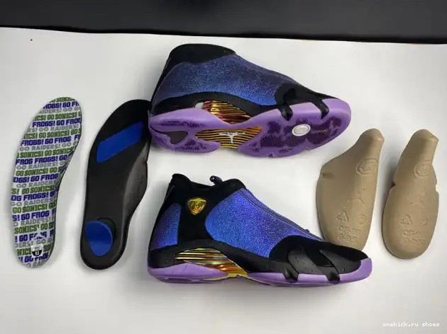 Cheap CV2469-001 RETRO JORDAN 14 AIR '' DOERNBECHER 0507